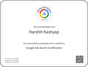 Google Search Ads Certification 1