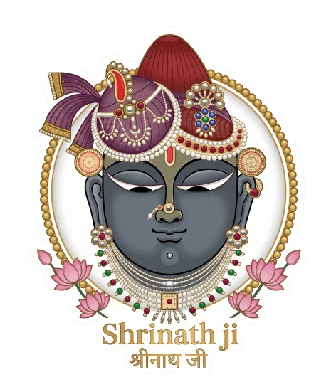 Shri Nathji illustration